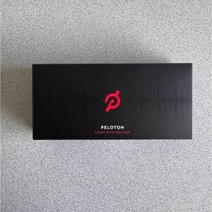Peloton Black Heart Rate Monitor